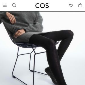 Never worn Brand New Wool tights from Cos